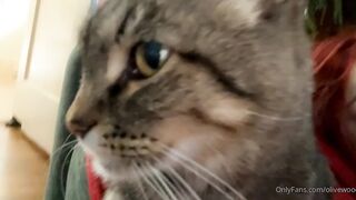 Olivewood (Olive Wood aka OliveWoodMFC) OnlyFans Leaks Red Head Slut is Horny Porn Video 222