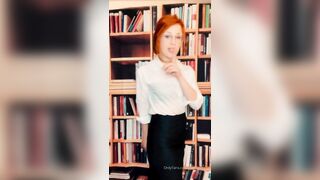 Olivewood (Olive Wood aka OliveWoodMFC) OnlyFans Leaks Red Head Slut is Horny Porn Video 271