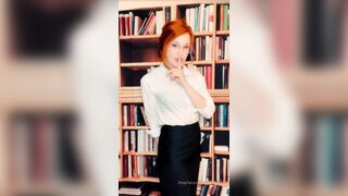 Olivewood (Olive Wood aka OliveWoodMFC) OnlyFans Leaks Red Head Slut is Horny Porn Video 271