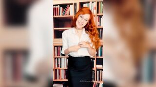 Olivewood (Olive Wood aka OliveWoodMFC) OnlyFans Leaks Red Head Slut is Horny Porn Video 271