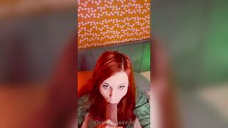 Olivewood (Olive Wood aka OliveWoodMFC) OnlyFans Leaks Red Head Slut is Horny Porn Video 146