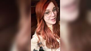 Olivewood (Olive Wood aka OliveWoodMFC) OnlyFans Leaks Red Head Slut is Horny Porn Video 204