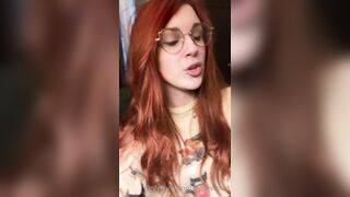 Olivewood (Olive Wood aka OliveWoodMFC) OnlyFans Leaks Red Head Slut is Horny Porn Video 204