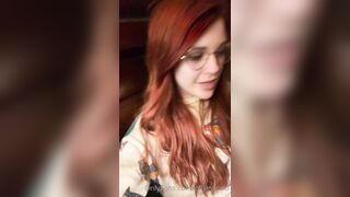 Olivewood (Olive Wood aka OliveWoodMFC) OnlyFans Leaks Red Head Slut is Horny Porn Video 204