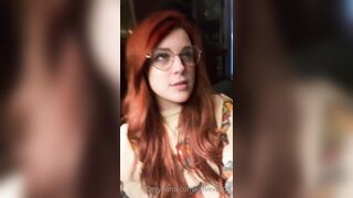 Olivewood (Olive Wood aka OliveWoodMFC) OnlyFans Leaks Red Head Slut is Horny Porn Video 204