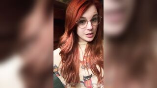 Olivewood (Olive Wood aka OliveWoodMFC) OnlyFans Leaks Red Head Slut is Horny Porn Video 204