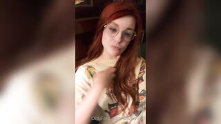 Olivewood (Olive Wood aka OliveWoodMFC) OnlyFans Leaks Red Head Slut is Horny Porn Video 204