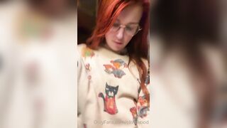 Olivewood (Olive Wood aka OliveWoodMFC) OnlyFans Leaks Red Head Slut is Horny Porn Video 204
