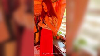 Olivewood (Olive Wood aka OliveWoodMFC) OnlyFans Leaks Red Head Slut is Horny Porn Video 230