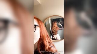 Olivewood (Olive Wood aka OliveWoodMFC) OnlyFans Leaks Red Head Slut is Horny Porn Video 248