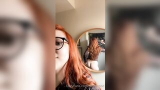 Olivewood (Olive Wood aka OliveWoodMFC) OnlyFans Leaks Red Head Slut is Horny Porn Video 248