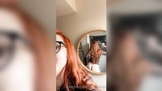 Olivewood (Olive Wood aka OliveWoodMFC) OnlyFans Leaks Red Head Slut is Horny Porn Video 248