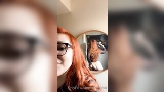 Olivewood (Olive Wood aka OliveWoodMFC) OnlyFans Leaks Red Head Slut is Horny Porn Video 248