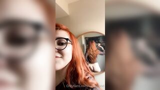 Olivewood (Olive Wood aka OliveWoodMFC) OnlyFans Leaks Red Head Slut is Horny Porn Video 248
