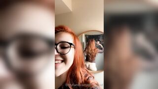 Olivewood (Olive Wood aka OliveWoodMFC) OnlyFans Leaks Red Head Slut is Horny Porn Video 248