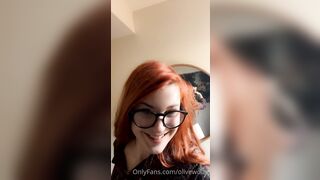 Olivewood (Olive Wood aka OliveWoodMFC) OnlyFans Leaks Red Head Slut is Horny Porn Video 248