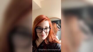 Olivewood (Olive Wood aka OliveWoodMFC) OnlyFans Leaks Red Head Slut is Horny Porn Video 248
