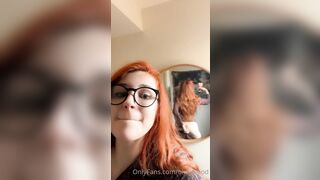 Olivewood (Olive Wood aka OliveWoodMFC) OnlyFans Leaks Red Head Slut is Horny Porn Video 248