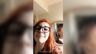 Olivewood (Olive Wood aka OliveWoodMFC) OnlyFans Leaks Red Head Slut is Horny Porn Video 248