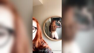 Olivewood (Olive Wood aka OliveWoodMFC) OnlyFans Leaks Red Head Slut is Horny Porn Video 248