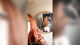 Olivewood (Olive Wood aka OliveWoodMFC) OnlyFans Leaks Red Head Slut is Horny Porn Video 248