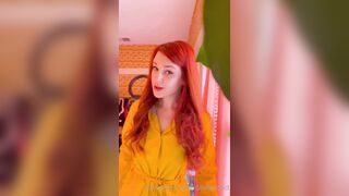 Olivewood (Olive Wood aka OliveWoodMFC) OnlyFans Leaks Red Head Slut is Horny Porn Video 226