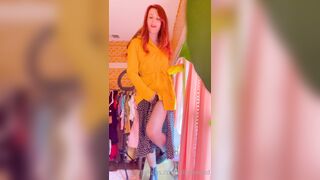 Olivewood (Olive Wood aka OliveWoodMFC) OnlyFans Leaks Red Head Slut is Horny Porn Video 226