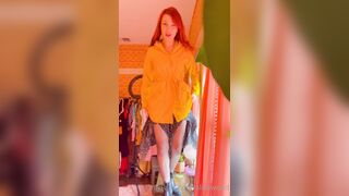 Olivewood (Olive Wood aka OliveWoodMFC) OnlyFans Leaks Red Head Slut is Horny Porn Video 226