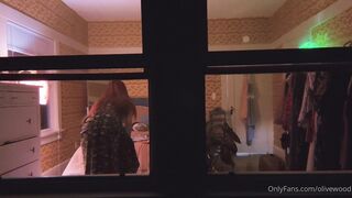 Olivewood (Olive Wood aka OliveWoodMFC) OnlyFans Leaks Red Head Slut is Horny Porn Video 301