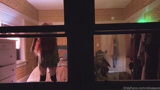 Olivewood (Olive Wood aka OliveWoodMFC) OnlyFans Leaks Red Head Slut is Horny Porn Video 301