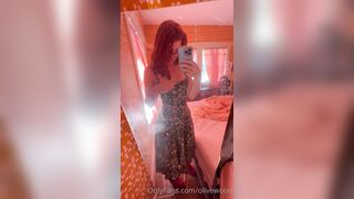 Olivewood (Olive Wood aka OliveWoodMFC) OnlyFans Leaks Red Head Slut is Horny Porn Video 232