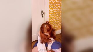 Olivewood (Olive Wood aka OliveWoodMFC) OnlyFans Leaks Red Head Slut is Horny Porn Video 261