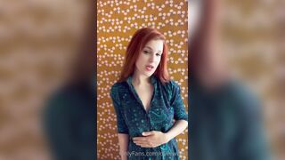Olivewood (Olive Wood aka OliveWoodMFC) OnlyFans Leaks Red Head Slut is Horny Porn Video 280