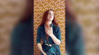 Olivewood (Olive Wood aka OliveWoodMFC) OnlyFans Leaks Red Head Slut is Horny Porn Video 280