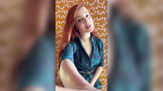 Olivewood (Olive Wood aka OliveWoodMFC) OnlyFans Leaks Red Head Slut is Horny Porn Video 280