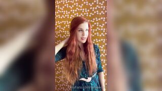 Olivewood (Olive Wood aka OliveWoodMFC) OnlyFans Leaks Red Head Slut is Horny Porn Video 280