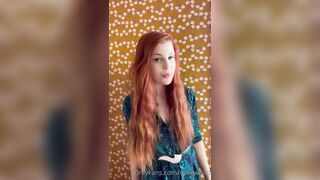 Olivewood (Olive Wood aka OliveWoodMFC) OnlyFans Leaks Red Head Slut is Horny Porn Video 280