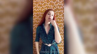 Olivewood (Olive Wood aka OliveWoodMFC) OnlyFans Leaks Red Head Slut is Horny Porn Video 280