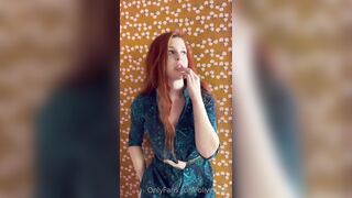 Olivewood (Olive Wood aka OliveWoodMFC) OnlyFans Leaks Red Head Slut is Horny Porn Video 280