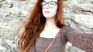 Olivewood (Olive Wood aka OliveWoodMFC) OnlyFans Leaks Red Head Slut is Horny Porn Video 291