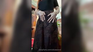 Olivewood (Olive Wood aka OliveWoodMFC) OnlyFans Leaks Red Head Slut is Horny Porn Video 282