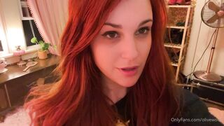 Olivewood (Olive Wood aka OliveWoodMFC) OnlyFans Leaks Red Head Slut is Horny Porn Video 212