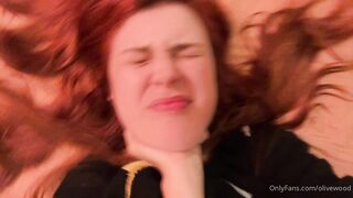 Olivewood (Olive Wood aka OliveWoodMFC) OnlyFans Leaks Red Head Slut is Horny Porn Video 212