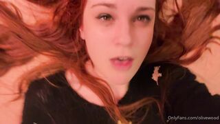 Olivewood (Olive Wood aka OliveWoodMFC) OnlyFans Leaks Red Head Slut is Horny Porn Video 212