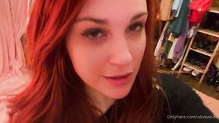 Olivewood (Olive Wood aka OliveWoodMFC) OnlyFans Leaks Red Head Slut is Horny Porn Video 212