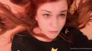 Olivewood (Olive Wood aka OliveWoodMFC) OnlyFans Leaks Red Head Slut is Horny Porn Video 212