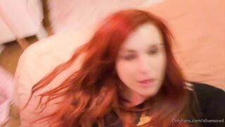 Olivewood (Olive Wood aka OliveWoodMFC) OnlyFans Leaks Red Head Slut is Horny Porn Video 212