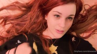 Olivewood (Olive Wood aka OliveWoodMFC) OnlyFans Leaks Red Head Slut is Horny Porn Video 212