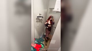 Olivewood (Olive Wood aka OliveWoodMFC) OnlyFans Leaks Red Head Slut is Horny Porn Video 235