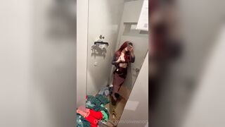 Olivewood (Olive Wood aka OliveWoodMFC) OnlyFans Leaks Red Head Slut is Horny Porn Video 235